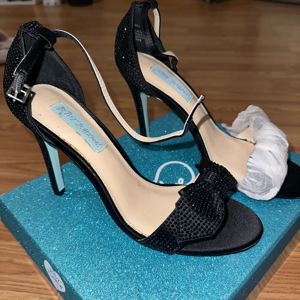 Betsey Johnson Gwen heels